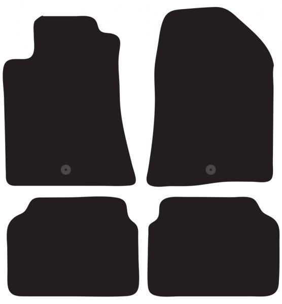 Tappeti moquette Tailor TOYOTA Avensis II 4/5p. e SW 03>08