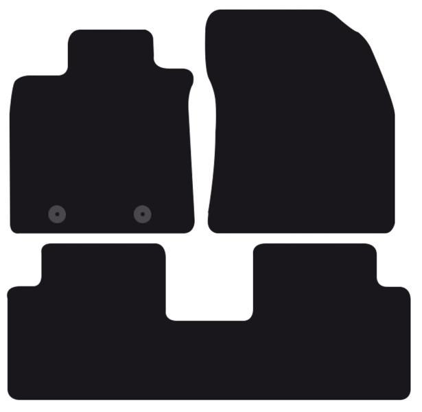 Tappeti moquette Tailor TOYOTA Avensis III 4p. e SW 09>11