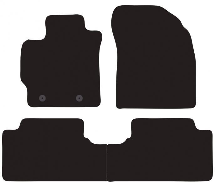 Tappeti moquette Tailor TOYOTA Auris 3/5p. 07>12
