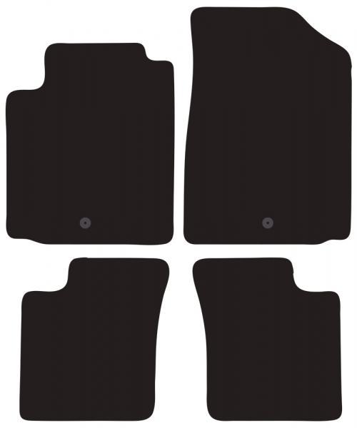 Tappeti moquette Tailor TOYOTA Yaris 5p. 99>05