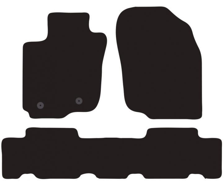 Tappeti moquette Tailor TOYOTA Rav4 5p. 06>13