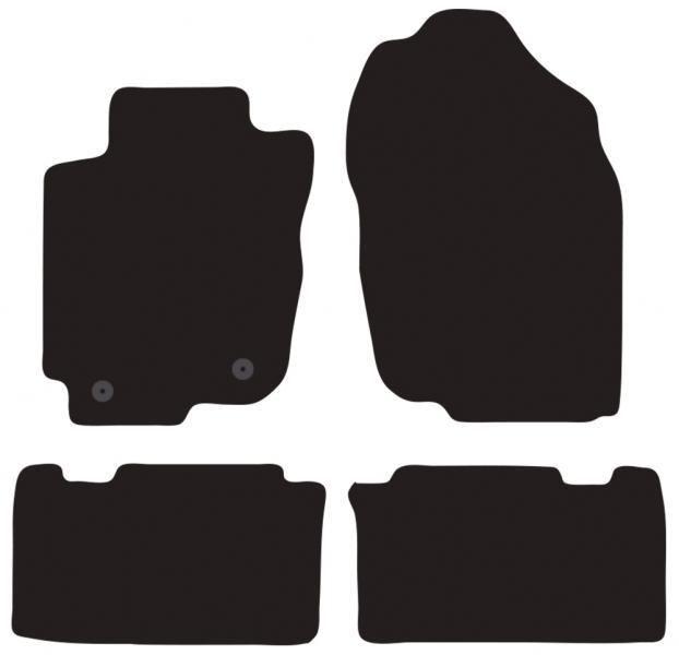 Tappeti moquette Tailor TOYOTA Rav4 5p. 13>16
