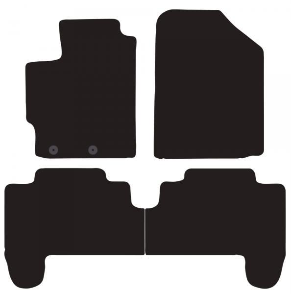 Tappeti moquette Tailor TOYOTA Yaris 3/5p. 05>11