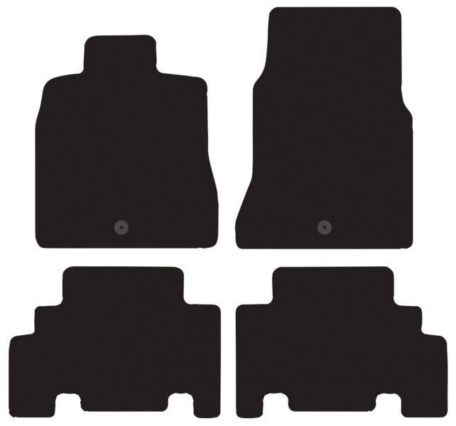 Tappeti moquette Tailor MERCEDES Classe A 97>04
