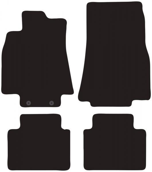 Tappeti moquette Tailor MERCEDES Classe A 3/5p. 04>12 - Classe B 05>11