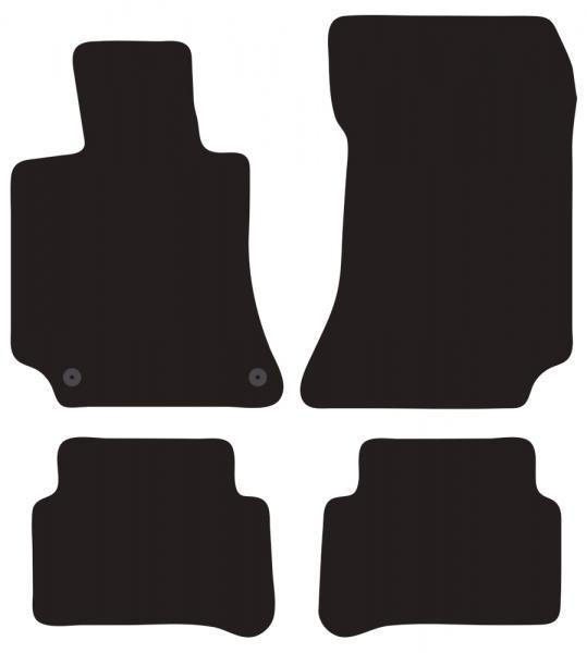 Tappeti moquette Tailor MERCEDES Classe E 4p. e SW 09>16