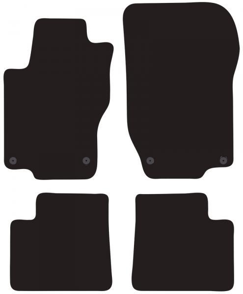 Tappeti moquette Tailor MERCEDES Classe M 05>11