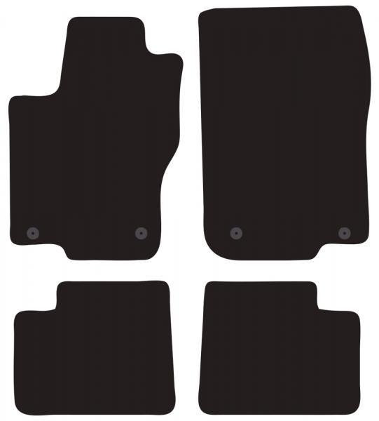 Tappeti moquette Tailor MERCEDES GL 12> - GLE 15>19 / GLE Coup� 15>20, Classe M 11>