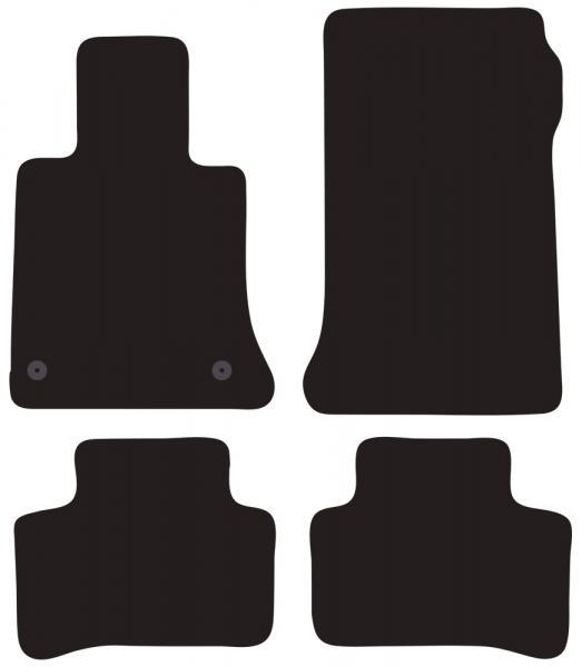 Tappeti moquette Tailor MERCEDES GLK 08>12, 12>