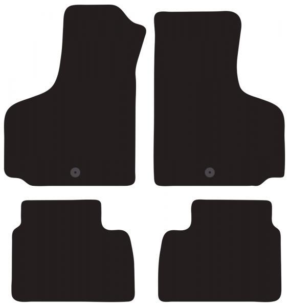 Tappeti moquette Tailor FIAT Dobl� 5p. 00>09