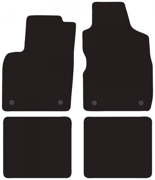 Tappeti moquette Tailor FIAT Panda II 03>, Panda classic