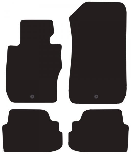 Tappeti moquette Tailor BMW Serie 1 3p. 07>12 e Coup� 07>