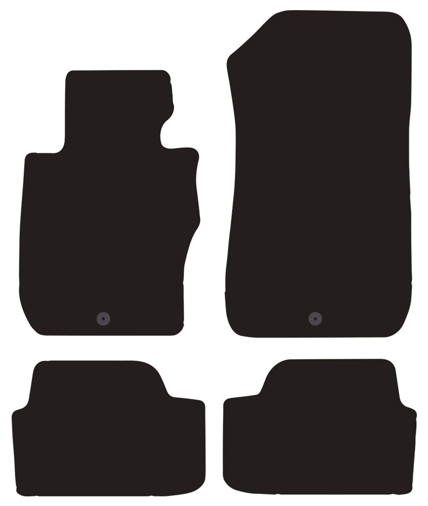 Tappeti moquette Tailor BMW Serie 1 5p. 04>11
