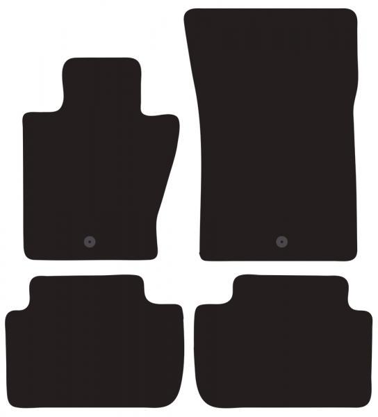 Tappeti moquette Tailor BMW X3 04>10