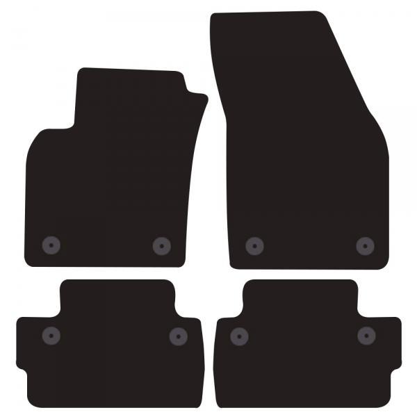 Tappeti moquette Tailor VOLVO C30 06>13