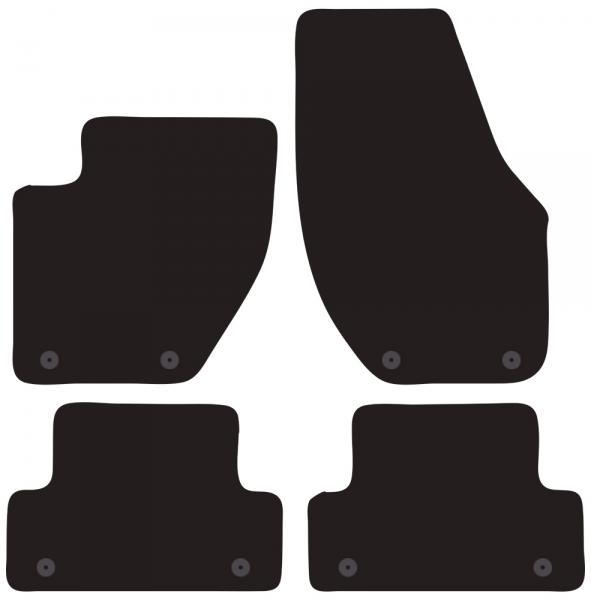 Tappeti moquette Tailor VOLVO V40 / V40 Cross Country 12>