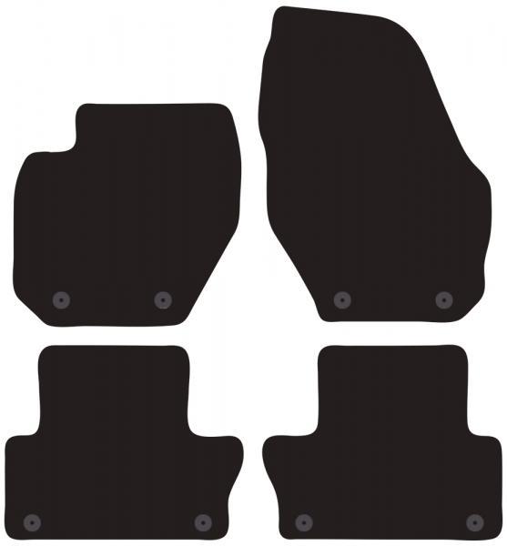 Tappeti moquette Tailor VOLVO XC60 08>17