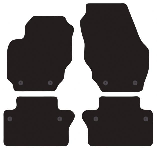 Tappeti moquette Tailor VOLVO S80 06>, V70/XC70 07>