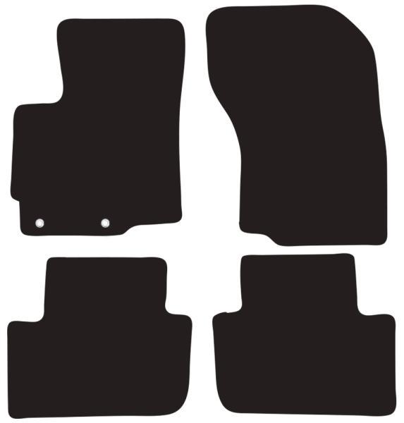Tappeti moquette Tailor MITSUBISHI Outlander 12>15, 15> (no Hybrid)