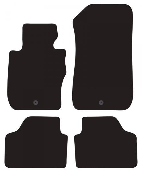 Tappeti moquette Tailor BMW X1 09>15