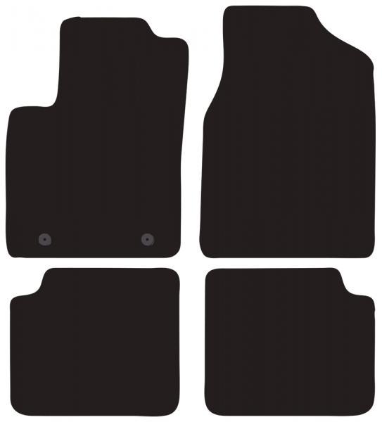 Tappeti moquette Tailor FORD Ka 08>12