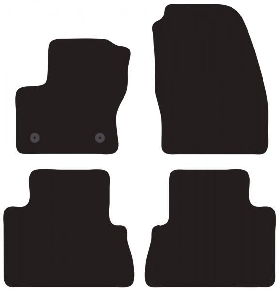 Tappeti moquette Tailor FORD C-Max II 12>15