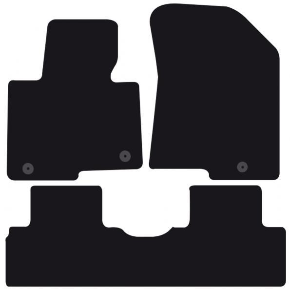 Tappeti moquette Tailor KIA Carens 13>