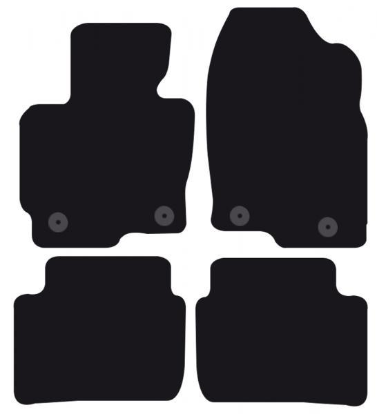 Tappeti moquette Tailor MAZDA CX-5 12>17