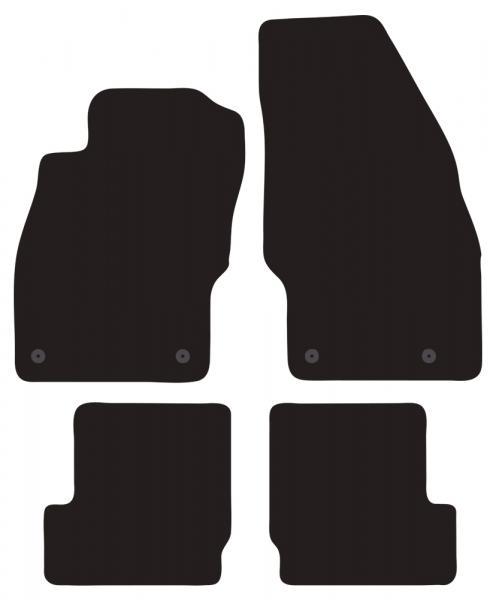 Tappeti moquette Tailor OPEL Adam 13> / Adam Rocks 14>