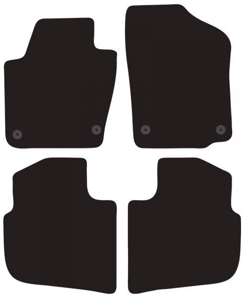 Tappeti moquette Tailor SEAT Toledo 12>