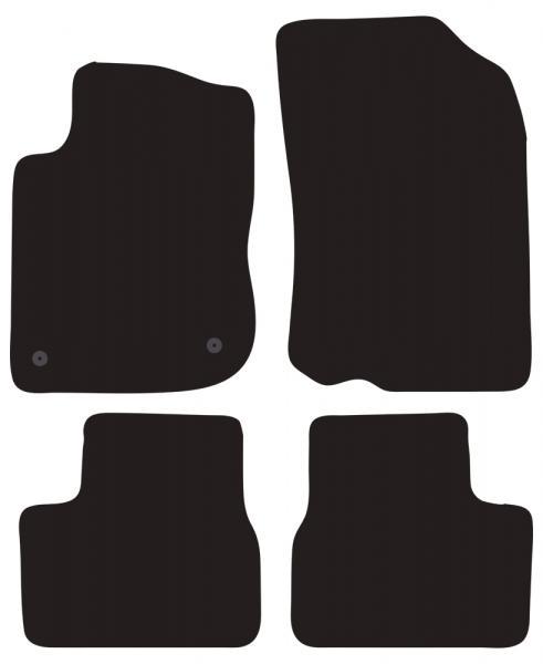 Tappeti moquette Tailor PEUGEOT 2008 13>19