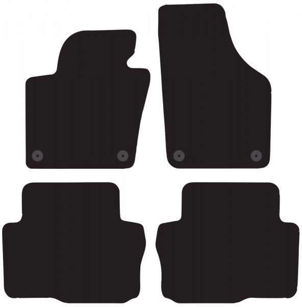 Tappeti moquette Tailor VOLKSWAGEN Sharan 10>15, 15> 5 posti