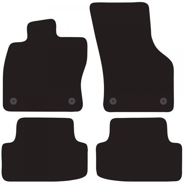Tappeti moquette Tailor VOLKSWAGEN Golf VII SW 13>20