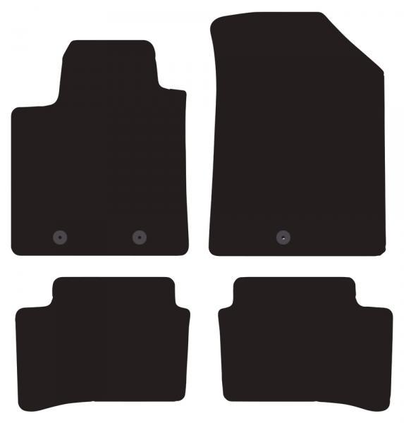 Tappeti moquette Tailor HYUNDAI i10 13>20