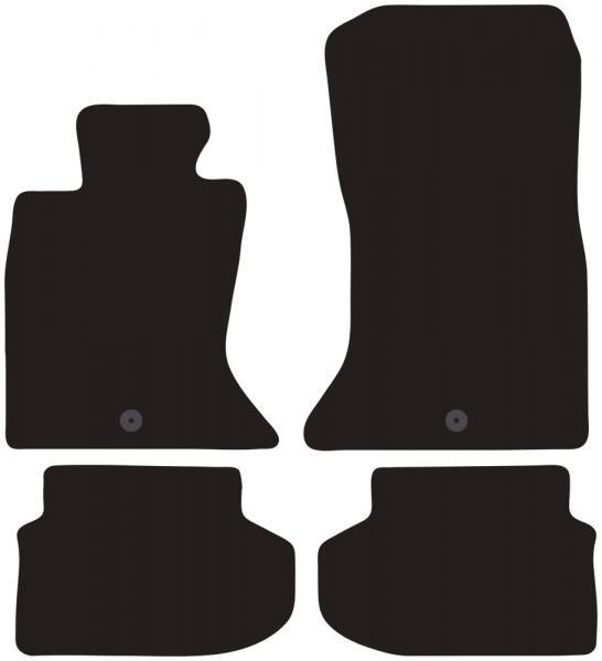 Tappeti moquette Tailor BMW Serie 5 4p. e SW 10>17