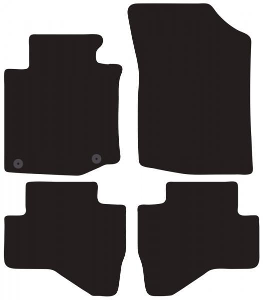 Tappeti moquette Tailor CITROEN C1 3/5p. 10>14