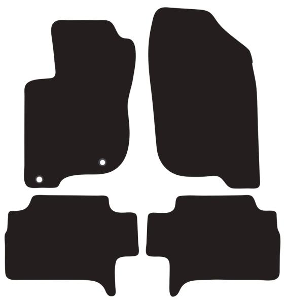 Tappeti moquette Tailor MITSUBISHI Pajero 5p. 13>