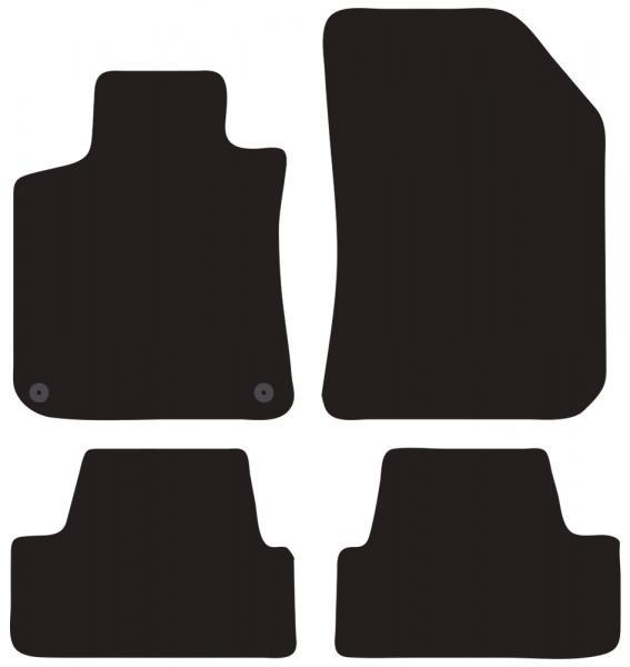 Tappeti moquette Tailor PEUGEOT 308 5p. 13>21