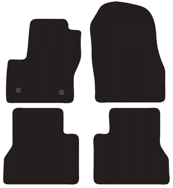 Tappeti moquette Tailor FORD Tourneo Connect 5 posti 13>22