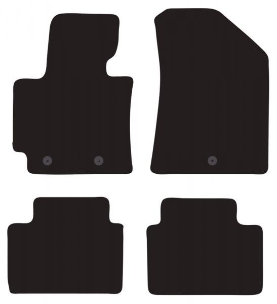 Tappeti moquette Tailor KIA Soul 14>20