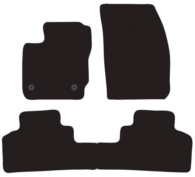 Tappeti moquette Tailor FORD Tourneo Courier 14>23