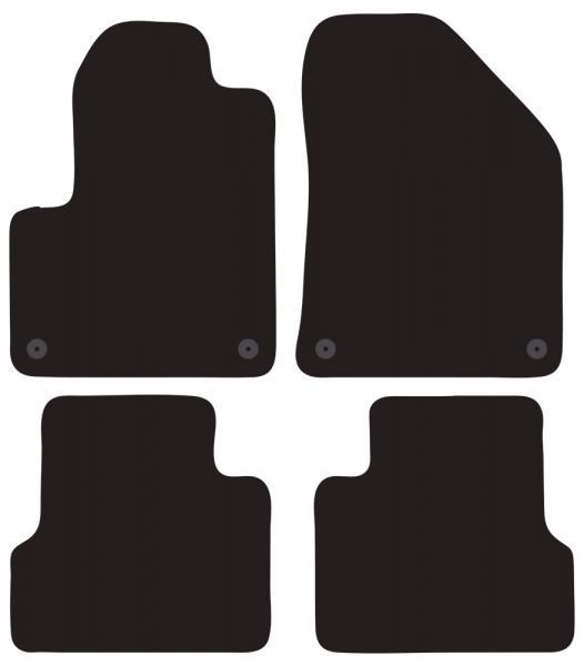 Tappeti moquette Tailor JEEP Cherokee 14>