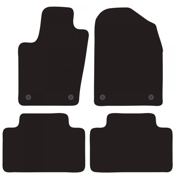 Tappeti moquette Tailor JEEP Grand Cherokee 13>16
