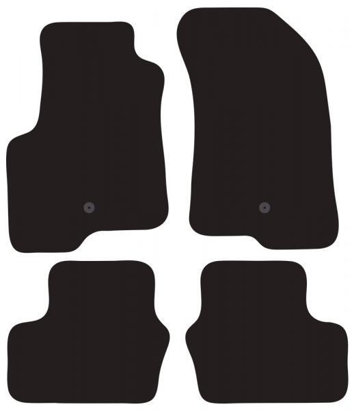 Tappeti moquette Tailor JEEP Compass 13>17