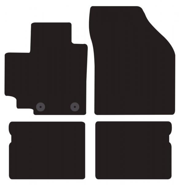 Tappeti moquette Tailor SUZUKI Celerio 14>