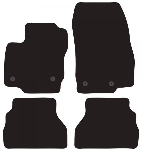 Tappeti moquette Tailor FORD B-Max 12>