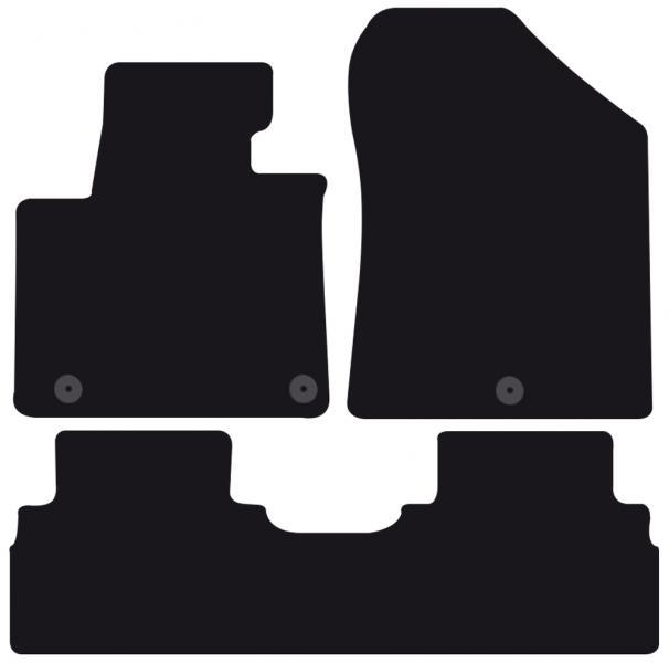 Tappeti moquette Tailor KIA Sorento 15>20