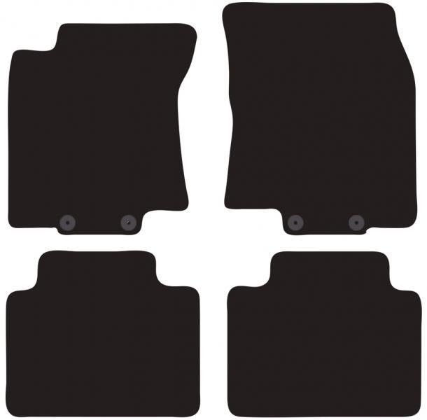 Tappeti moquette Tailor NISSAN X-Trail 14>22