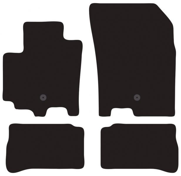 Tappeti moquette Tailor SUZUKI Vitara 15>18, 18>
