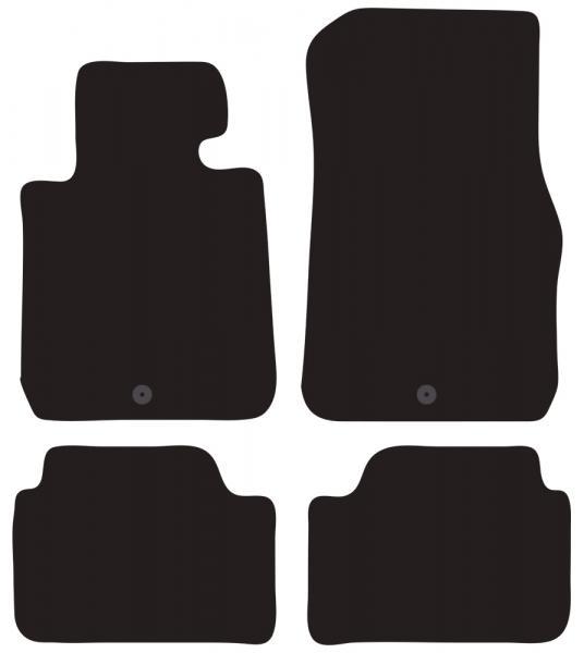 Tappeti moquette Tailor BMW Serie 1 5p. 11>19